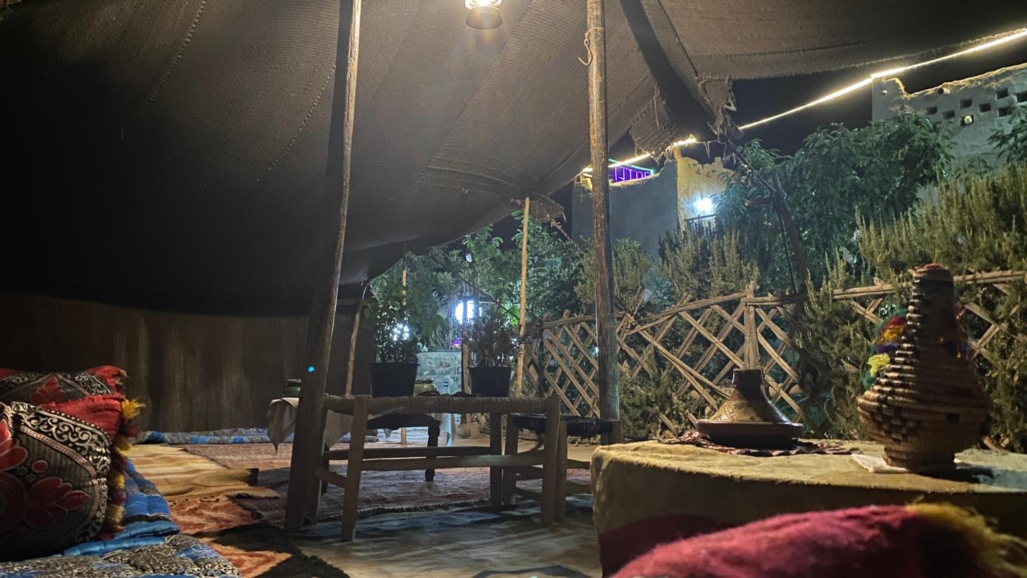 Auberge Palacio Sidi Hamza Tazrouft Ngoại thất bức ảnh